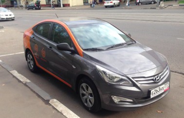 В системе каршеринга в Москве появятся 200 новых автомобилей