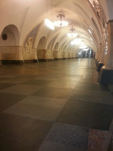 Участок Таганско-Краснопресненской ветки в метро закроют 16 апреля