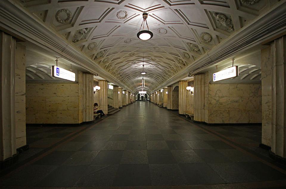 Центральную часть Замоскворецкой линии метро закроют 14 августа