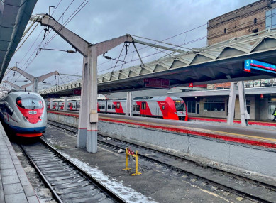 Ленинградский вокзал