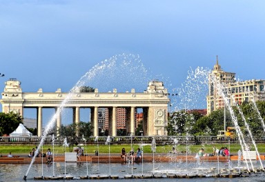 Парк Горького, Москва: сайт, адрес, как добраться