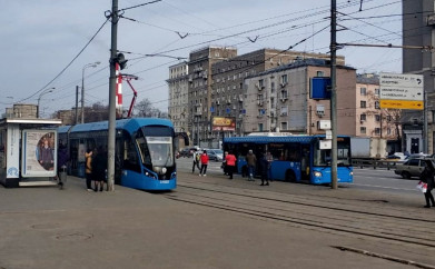 Московский трамвай