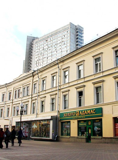 Доходный дом, Арбат, 4 Доходный дом, Арбат, 4