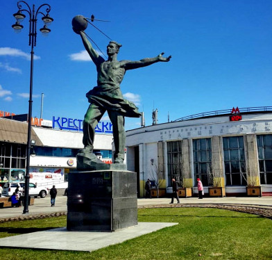 автобусы от станции Рижская