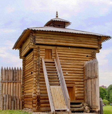 Башня Братского острога Башня Братского острога