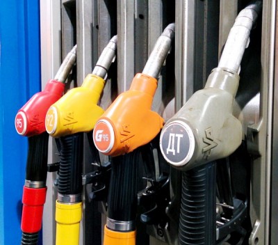 бензин в Москве