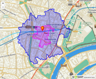 бесплатный сервис анализа локации