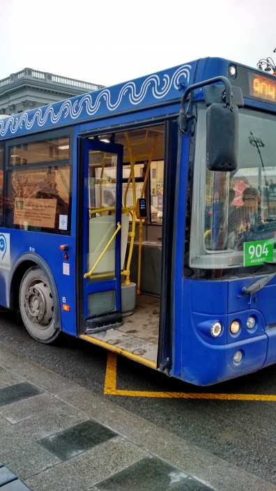 Бесплатный транспорт в Новогоднюю ночь