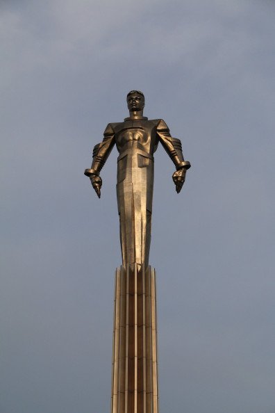 День космонавтики в Москве