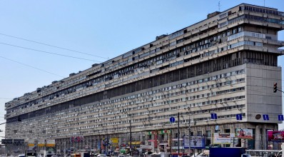 Дом-корабль на Большой Тульской