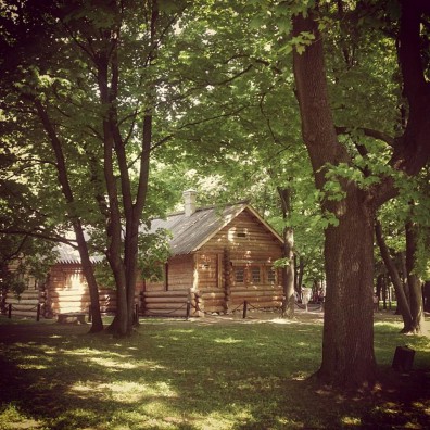 Домик Петра I Домик Петра I