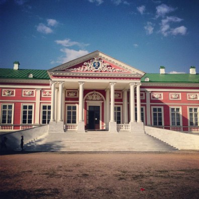 Дворец усадьбы Кусково Дворец усадьбы Кусково