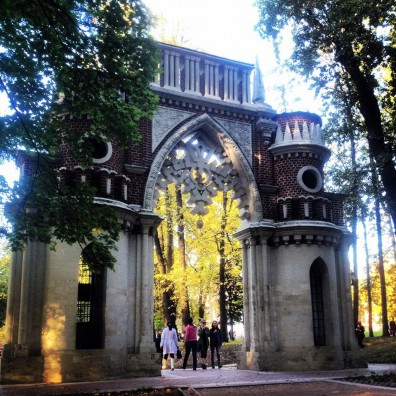 Фигурные ворота Фигурные ворота