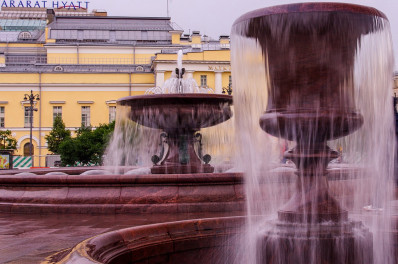 Фонтаны в Москве Фонтаны в Москве