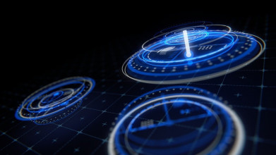 голограммы в метро