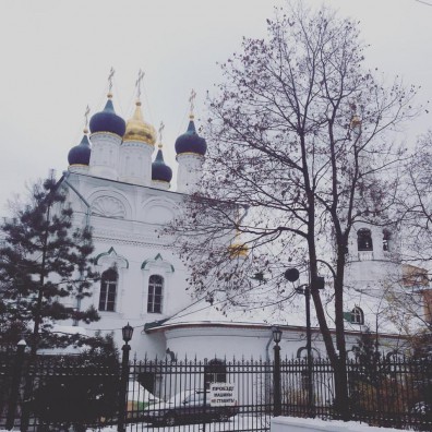 Храм Спаса Преображения Господня на Песках Храм Спаса Преображения Господня на Песках