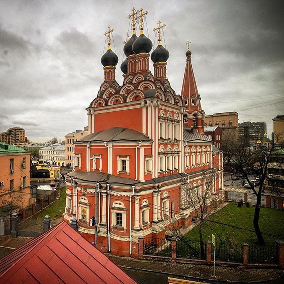 Церковь николая чудотворца москва