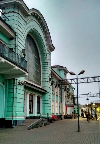 Изменение навигации на Белорусском вокзале