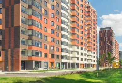 новый дом на улице Летчика Бабушкина