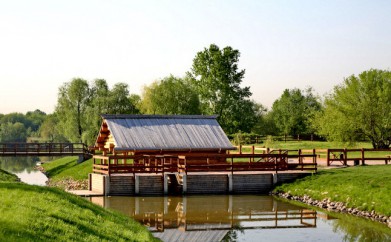 Мельница на реке Жужа Мельница на реке Жужа