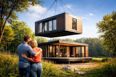 Модульный дом за 2 месяца Модульный дом за 2 месяца