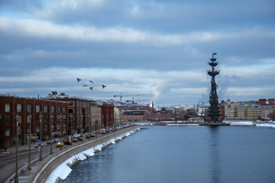 морозы в Москве