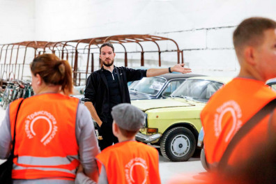 Фото: пресс-служба Музея транспорта Москвы