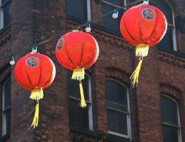 Китай. Новый год