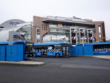 Ночной электробус Н 3