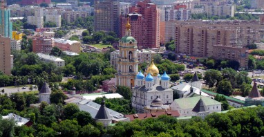 Новоспасский ставропигиальный мужской монастырь