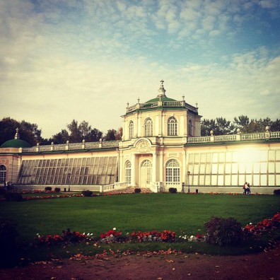 Оранжерея Кусково Оранжерея Кусково