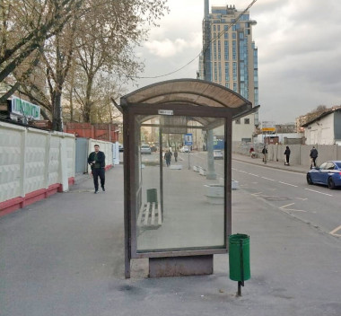 остановка автобуса