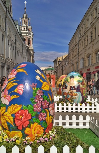 пасха 2019 в москве