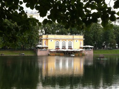 Патриаршие пруды Патриаршие пруды