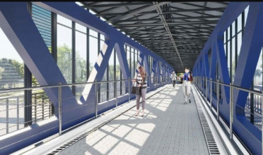 Надземный переход Надземный переход