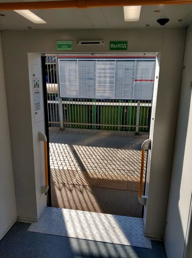 Платформа Волоколамская на МЦД 2