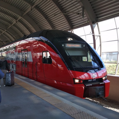poezda- «aeroekspress» 