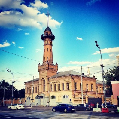 Пожарная каланча в Сокольниках