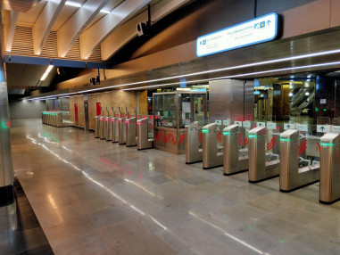 проезд по Москве на транспорте только с картой Тройка