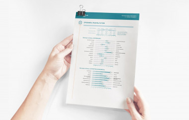 профиль результатов профиль результатов