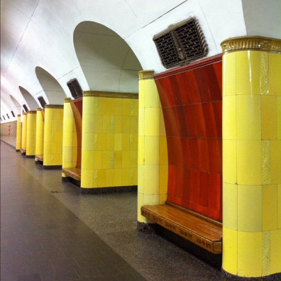 Рижская закрывается на год