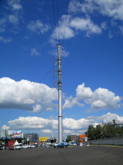 Самая высокая точка Москвы 254, 6 метров Самая высокая точка Москвы 254, 6 метров