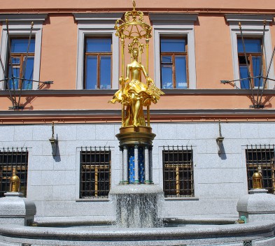 скульптура Принцесса Турандот скульптура Принцесса Турандот