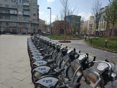 станция велопроката