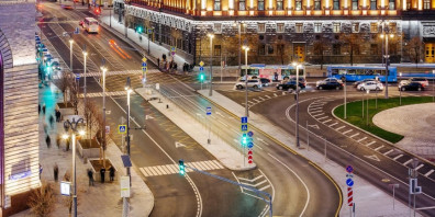 Фото: пресс-служба Центра организации дорожного движения