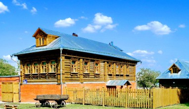 Усадьба коломенского крестьянина Усадьба коломенского крестьянина