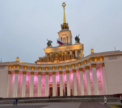 ВДНХ главный павильон ВДНХ главный павильон