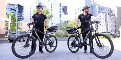 Велопатруль в Москве