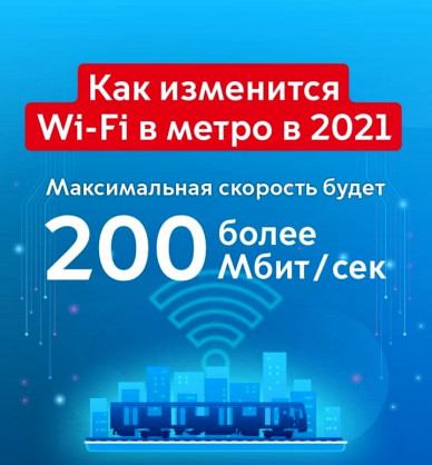 Wi-Fi в метро