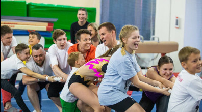 Занятия спортом в Европейском Гимнастическом Центре